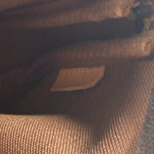 LOUIS VUITTON Handbag M62087 Monogram canvas Brown Monogram Mini pochette Accessoires Women Used Authentic