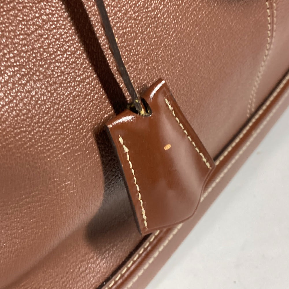 LOUIS VUITTON Handbag M91889 Suhari leather Brown Suhari LockitMM Women Used Authentic
