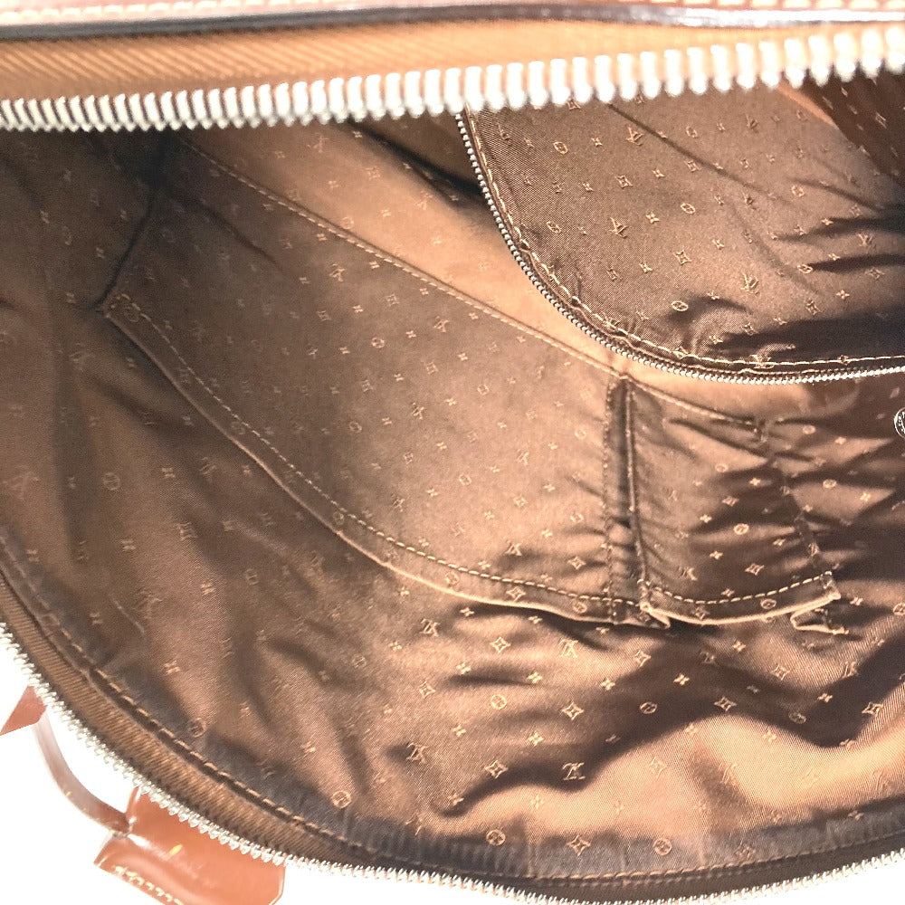 LOUIS VUITTON Handbag M91889 Suhari leather Brown Suhari LockitMM Women Used Authentic