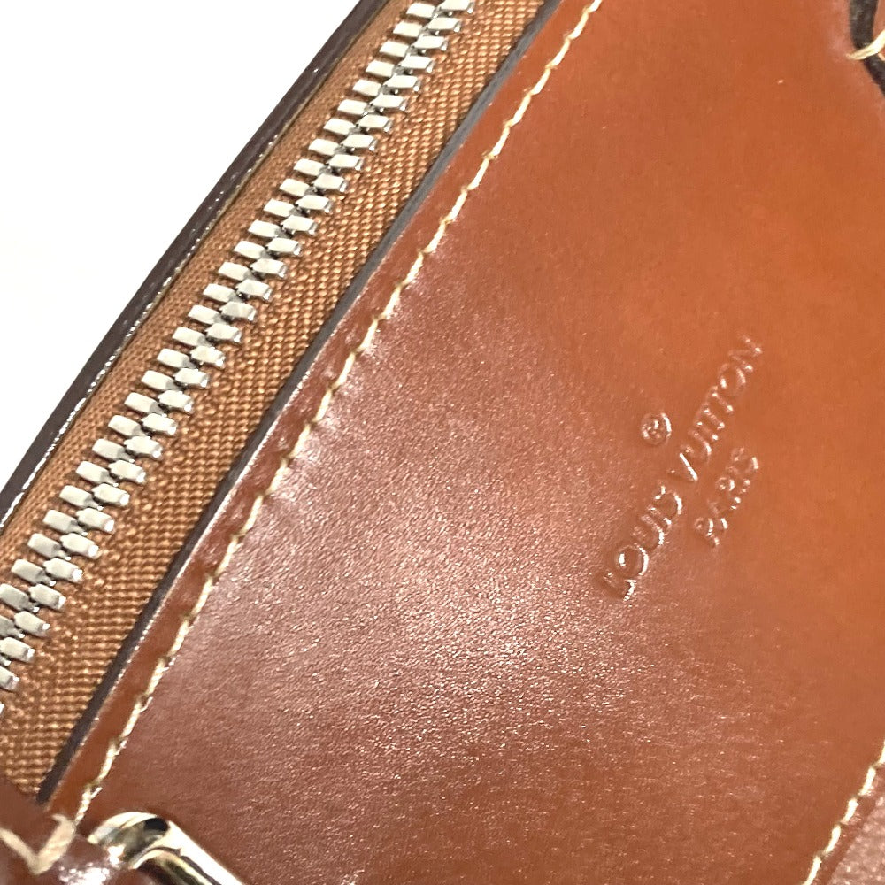 LOUIS VUITTON Handbag M91889 Suhari leather Brown Suhari LockitMM Women Used Authentic