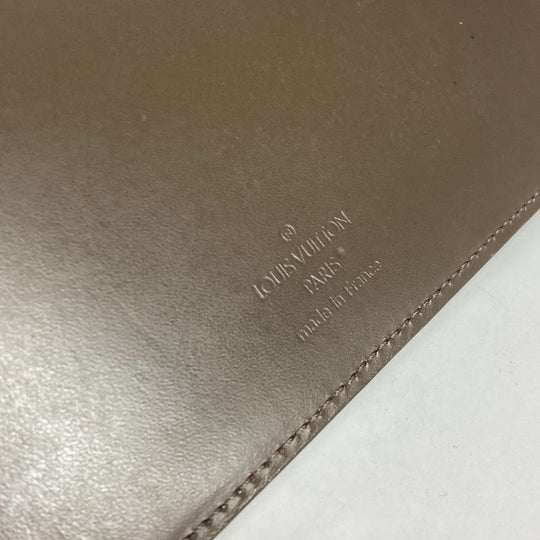 LOUIS VUITTON Notebook cover R2018C Epi Leather Gurege Epi Agenda Oriental Elastic Women(Unisex) Used Authentic