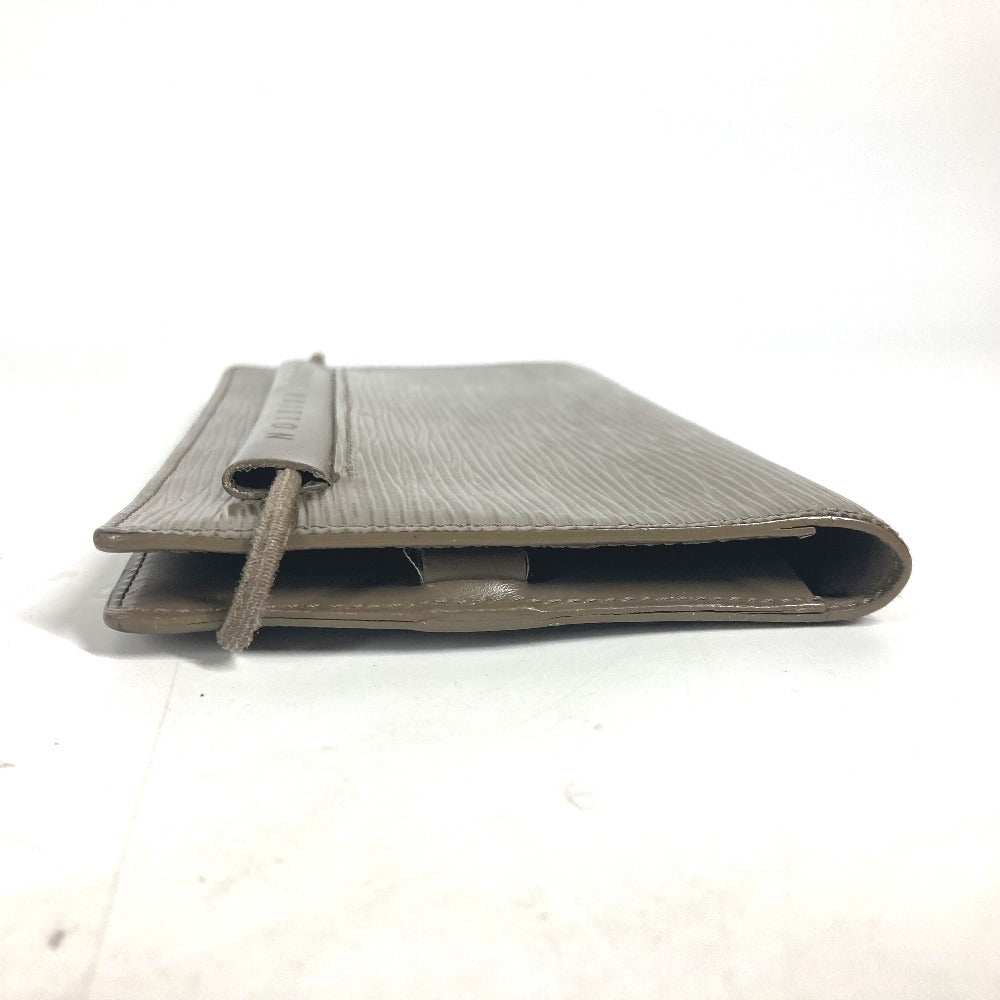 LOUIS VUITTON Notebook cover R2018C Epi Leather Gurege Epi Agenda Oriental Elastic Women(Unisex) Used Authentic
