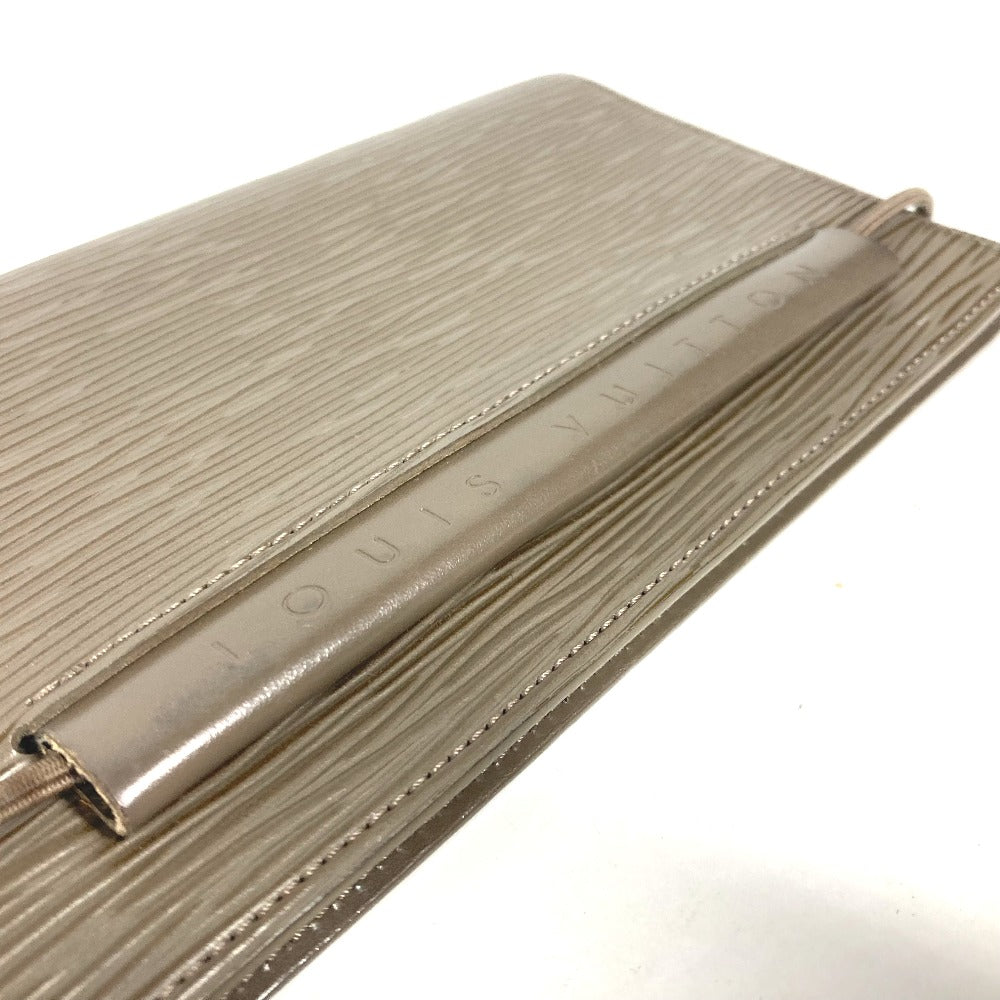 LOUIS VUITTON Notebook cover R2018C Epi Leather Gurege Epi Agenda Oriental Elastic Women(Unisex) Used Authentic