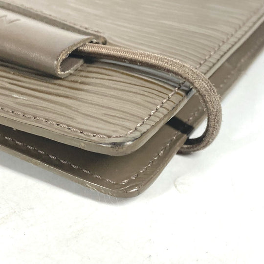 LOUIS VUITTON Notebook cover R2018C Epi Leather Gurege Epi Agenda Oriental Elastic Women(Unisex) Used Authentic