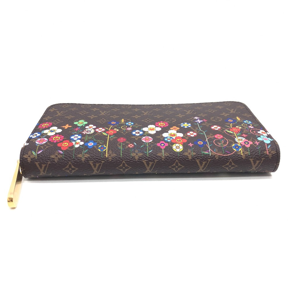 LOUIS VUITTON Long Wallet Purse Ｍ14162 Monogram canvas Brown Japan exclusive LV × TM Zippy wallet