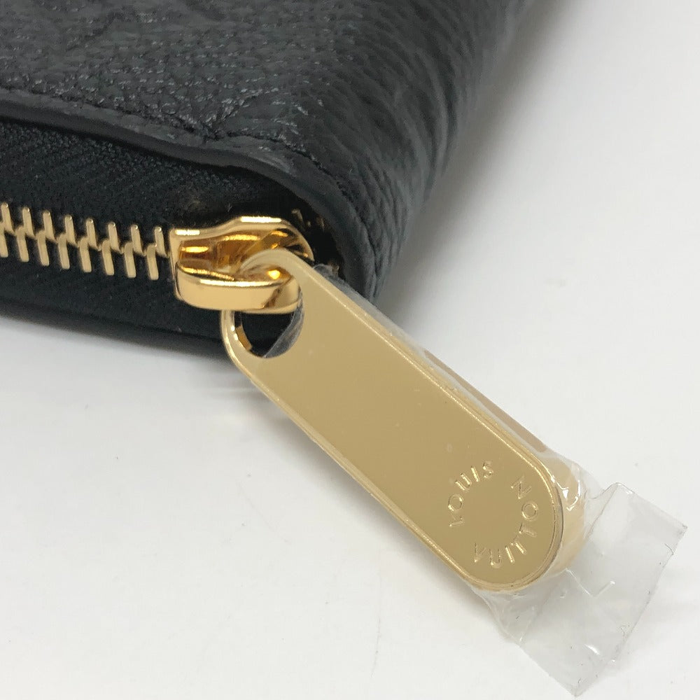 LOUIS VUITTON Long Wallet Purse M14160 Monogram Ann Platt Leather black Japan exclusive LVxTM Zippy wallet