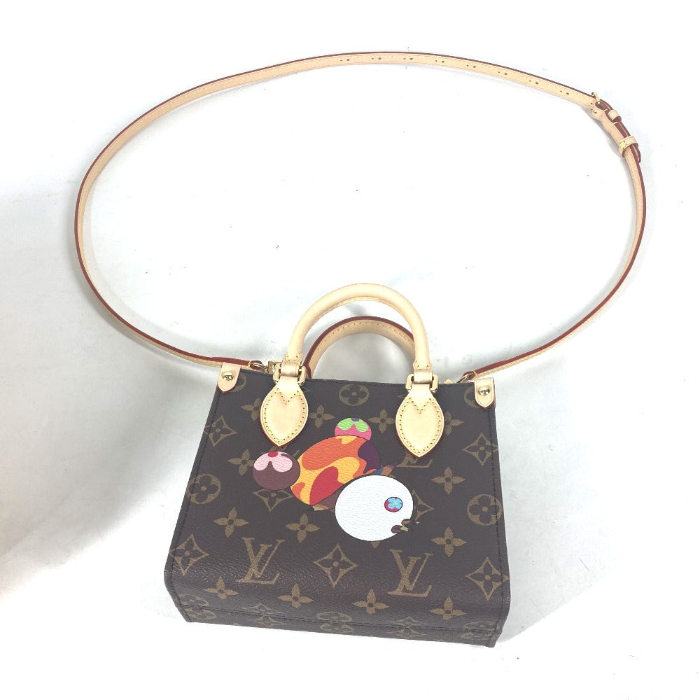 LOUIS VUITTON Handbag M13668 Monogram canvas Brown LVxTM On the Go BB Women Used Authentic