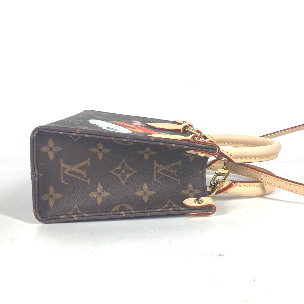 LOUIS VUITTON Handbag M13668 Monogram canvas Brown LVxTM On the Go BB Women Used Authentic