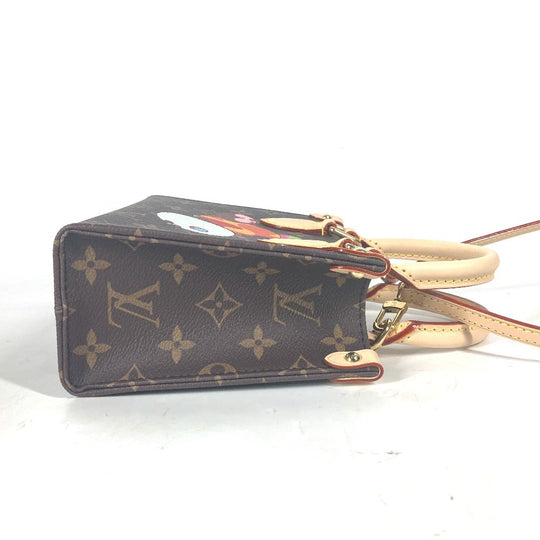 LOUIS VUITTON Handbag M13668 Monogram canvas Brown LVxTM On the Go BB Women Used Authentic