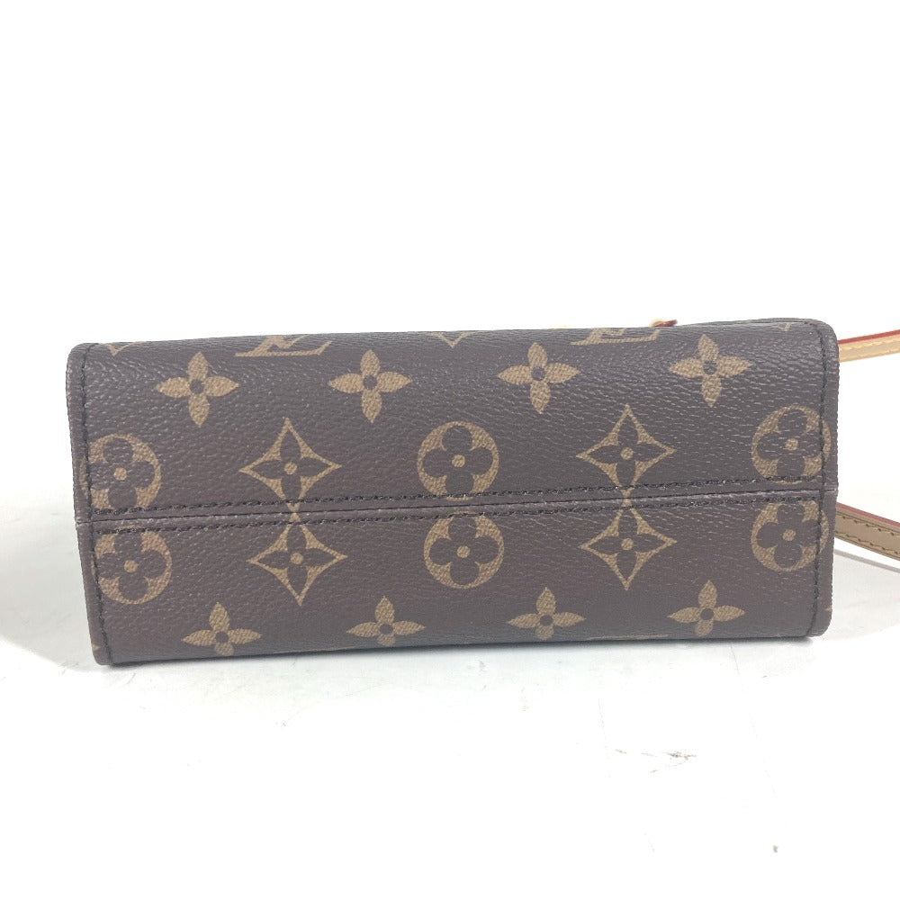 LOUIS VUITTON Handbag M13668 Monogram canvas Brown LVxTM On the Go BB Women Used Authentic