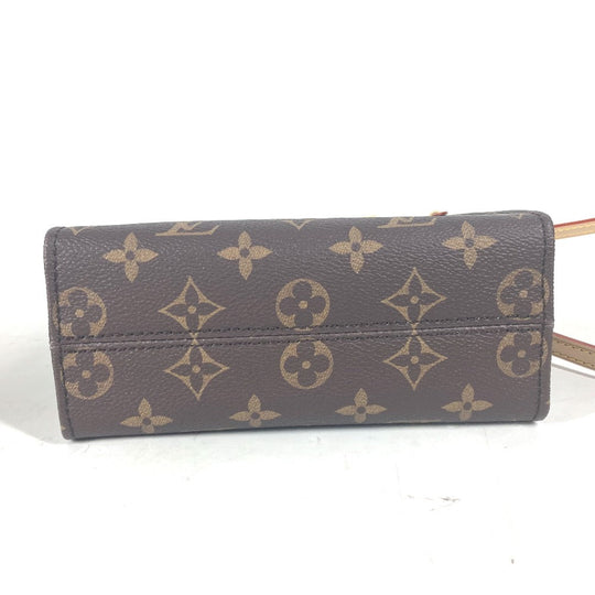 LOUIS VUITTON Handbag M13668 Monogram canvas Brown LVxTM On the Go BB Women Used Authentic