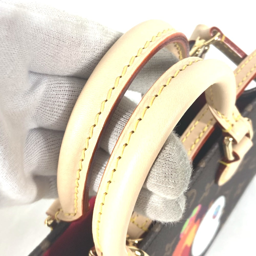 LOUIS VUITTON Handbag M13668 Monogram canvas Brown LVxTM On the Go BB Women Used Authentic