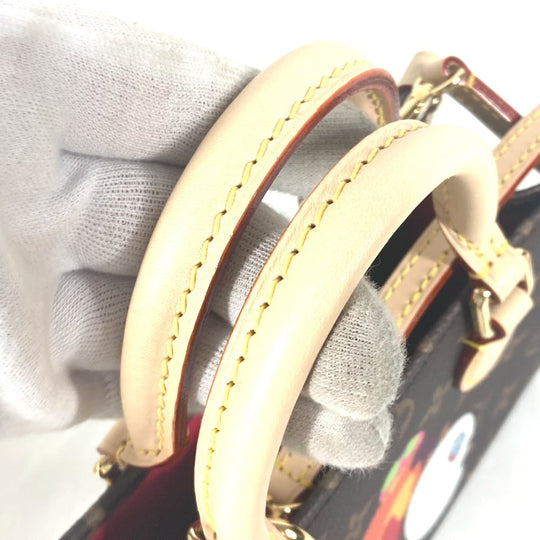 LOUIS VUITTON Handbag M13668 Monogram canvas Brown LVxTM On the Go BB Women Used Authentic