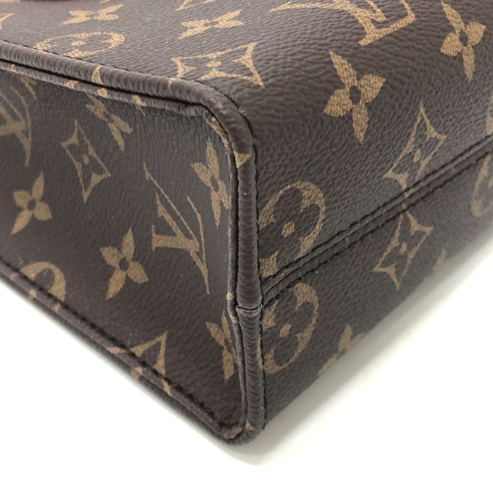 LOUIS VUITTON Handbag Ｍ13668 Monogram canvas Brown LVxTM On the Go BB