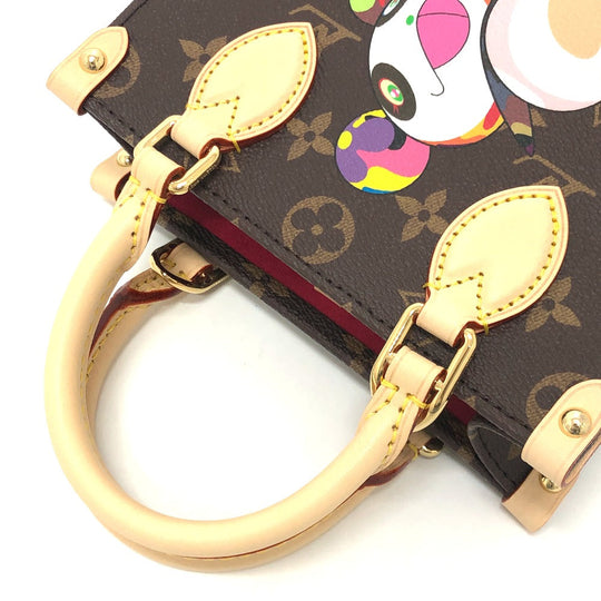 LOUIS VUITTON Handbag Ｍ13668 Monogram canvas Brown LVxTM On the Go BB