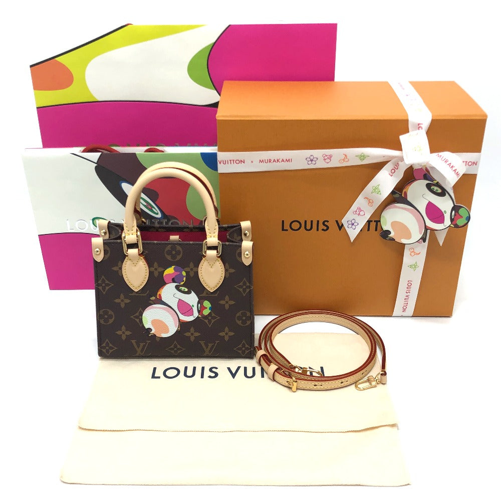 LOUIS VUITTON Handbag Ｍ13668 Monogram canvas Brown LVxTM On the Go BB