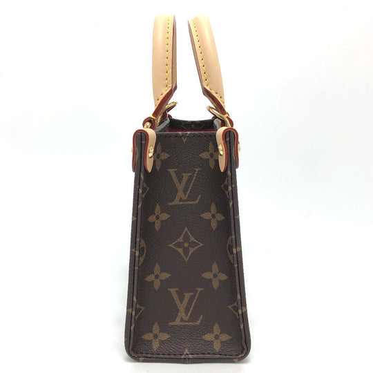 LOUIS VUITTON Handbag Ｍ13668 Monogram canvas Brown LVxTM On the Go BB