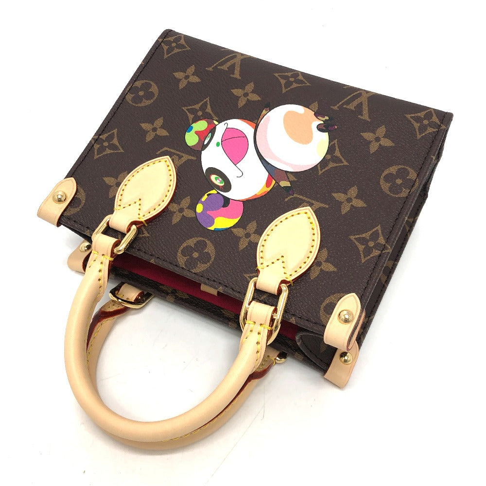 LOUIS VUITTON Handbag Ｍ13668 Monogram canvas Brown LVxTM On the Go BB