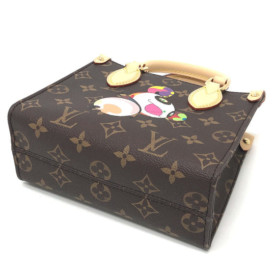 LOUIS VUITTON Handbag Ｍ13668 Monogram canvas Brown LVxTM On the Go BB
