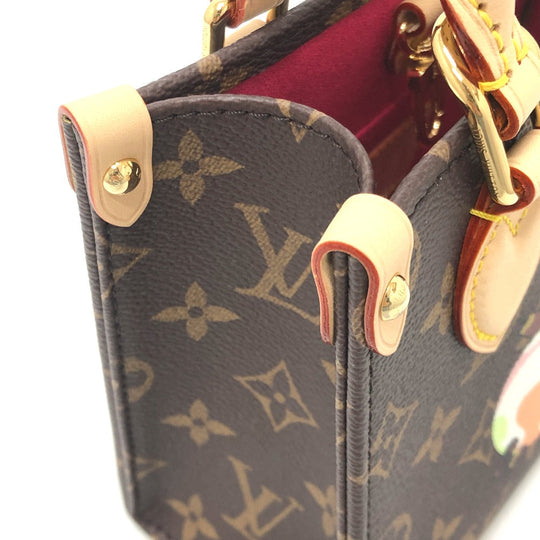 LOUIS VUITTON Handbag Ｍ13668 Monogram canvas Brown LVxTM On the Go BB