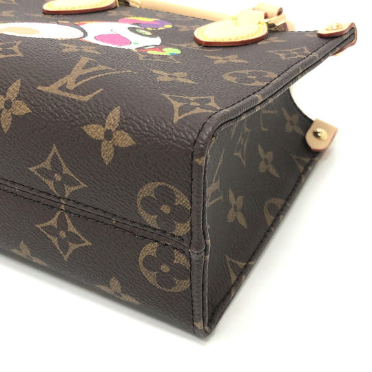 LOUIS VUITTON Handbag Ｍ13668 Monogram canvas Brown LVxTM On the Go BB