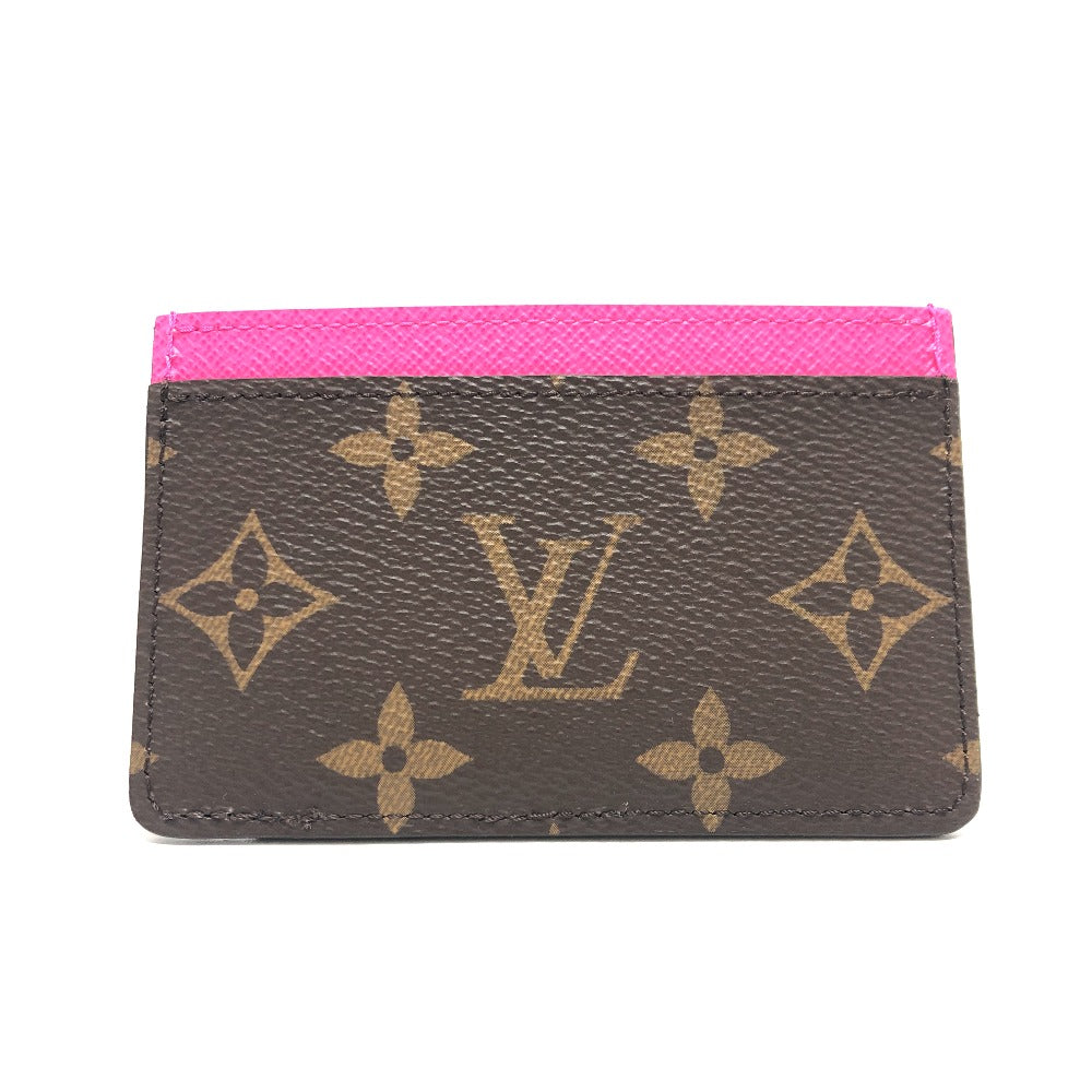 LOUIS VUITTON Card Case M13439 Monogram canvas Brown LVxTM Porto cult · Simple