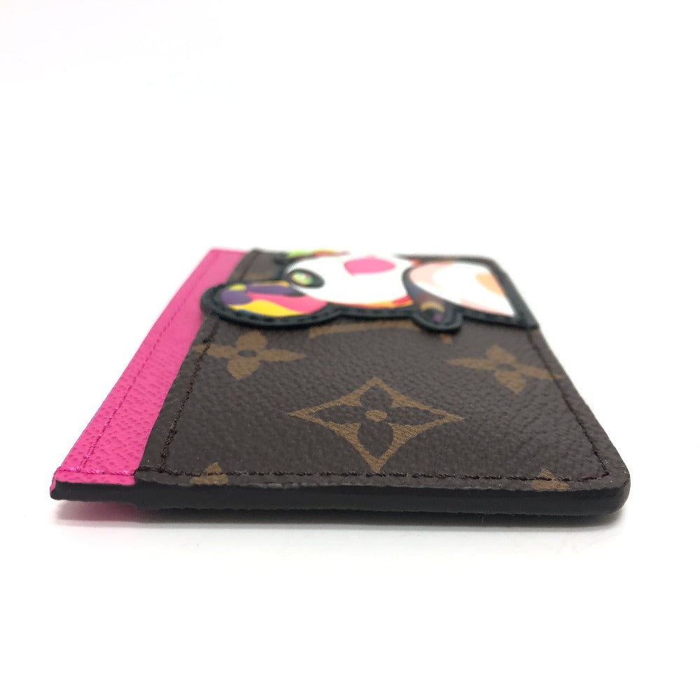 LOUIS VUITTON Card Case M13439 Monogram canvas Brown LVxTM Porto cult · Simple