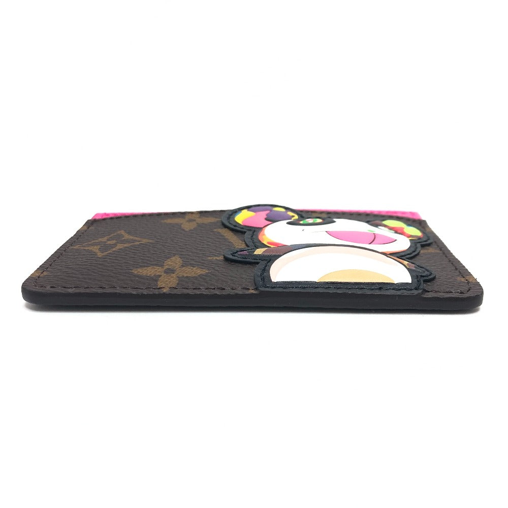 LOUIS VUITTON Card Case M13439 Monogram canvas Brown LVxTM Porto cult · Simple
