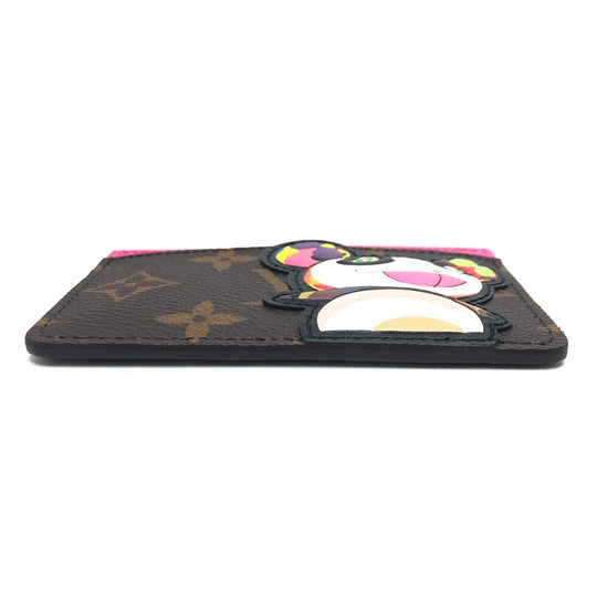 LOUIS VUITTON Card Case M13439 Monogram canvas Brown LVxTM Porto cult · Simple