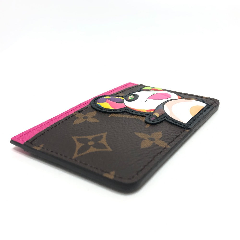 LOUIS VUITTON Card Case M13439 Monogram canvas Brown LVxTM Porto cult · Simple