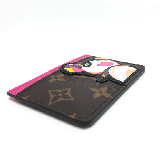 LOUIS VUITTON Card Case M13439 Monogram canvas Brown LVxTM Porto cult · Simple