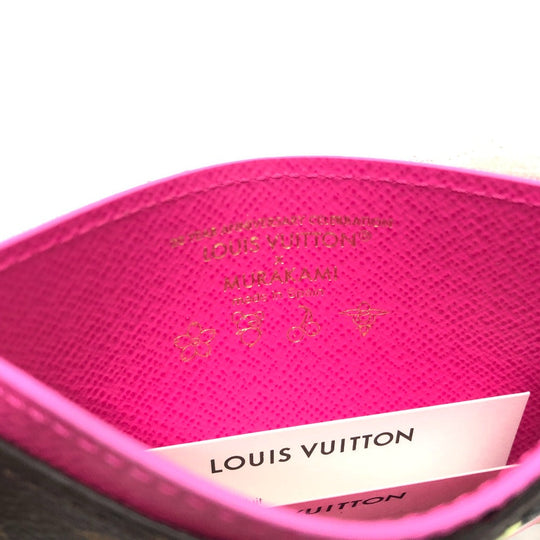 LOUIS VUITTON Card Case M13439 Monogram canvas Brown LVxTM Porto cult · Simple