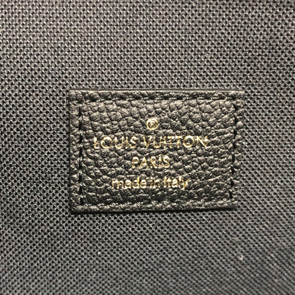 LOUIS VUITTON Shoulder Bag M82477 Monogram Ann Platt Leather black Pochette Felice