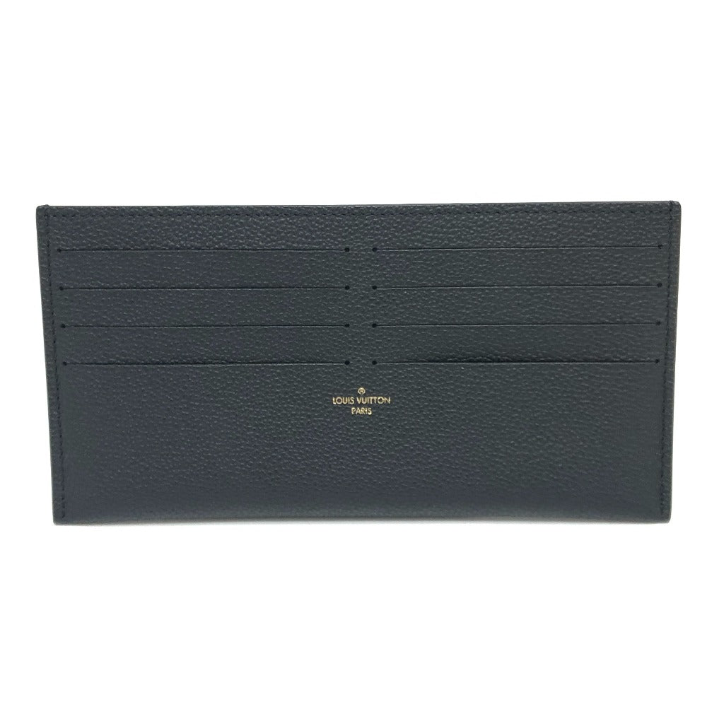 LOUIS VUITTON Shoulder Bag M82477 Monogram Ann Platt Leather black Pochette Felice