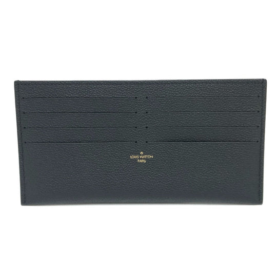 LOUIS VUITTON Shoulder Bag M82477 Monogram Ann Platt Leather black Pochette Felice