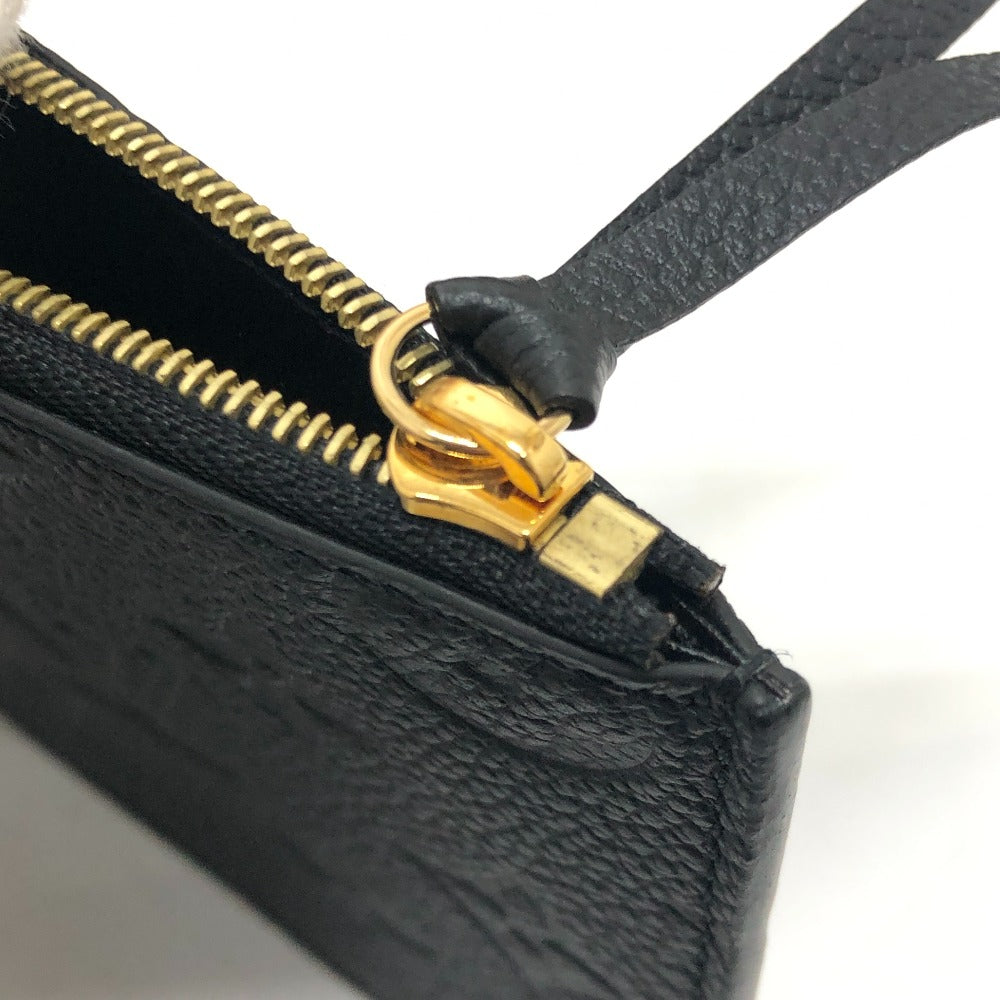 LOUIS VUITTON Shoulder Bag M82477 Monogram Ann Platt Leather black Pochette Felice