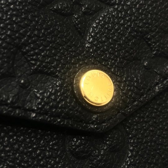 LOUIS VUITTON Shoulder Bag M82477 Monogram Ann Platt Leather black Pochette Felice