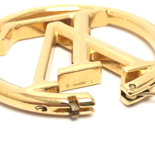 LOUIS VUITTON Pierce M64288 metal gold Boucle de Reuille Loop Louise