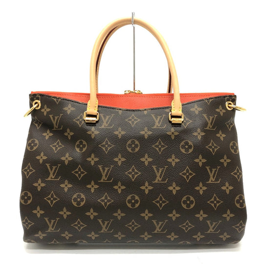 LOUIS VUITTON Handbag M41148 Monogram canvas Brown Pallas