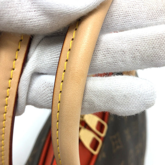 LOUIS VUITTON Handbag M41148 Monogram canvas Brown Pallas