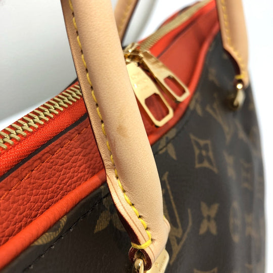 LOUIS VUITTON Handbag M41148 Monogram canvas Brown Pallas