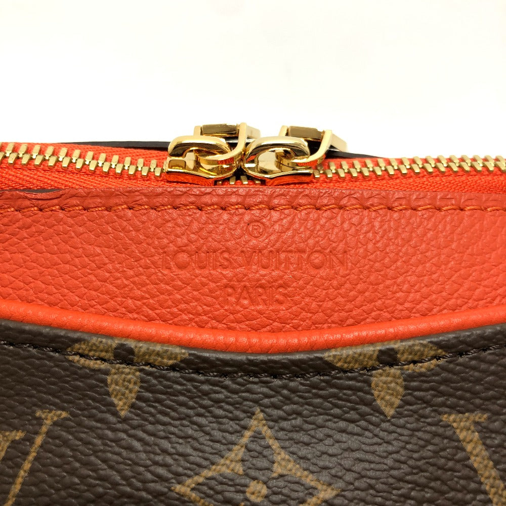 LOUIS VUITTON Handbag M41148 Monogram canvas Brown Pallas