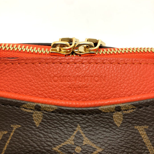 LOUIS VUITTON Handbag M41148 Monogram canvas Brown Pallas
