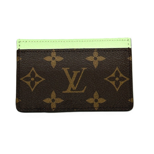 LOUIS VUITTON Card Case M13429 Monogram canvas multicolor Takashi Murakami LVxTM Card Case Porto Carte Simple