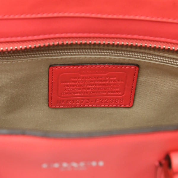COACH Handbag F22388 Calfskin salmon pink Tote Bag Calfskin Women Used Authentic