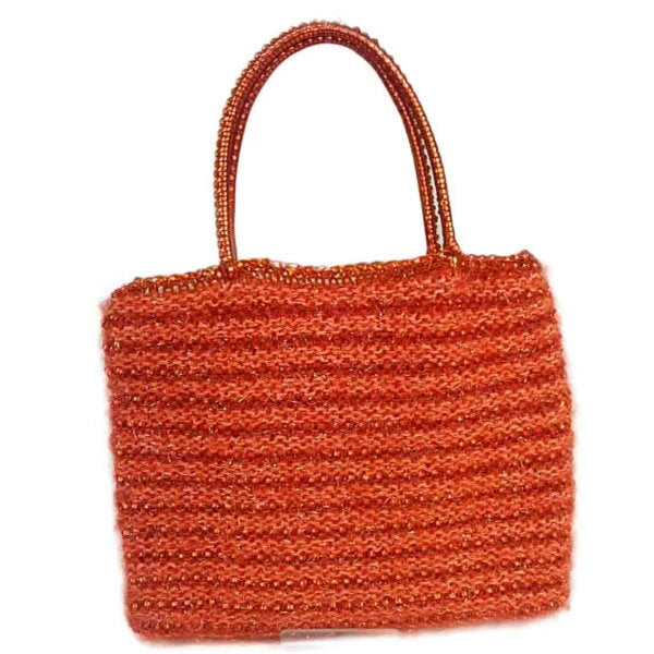 ANTEPRIMA Handbag PVC Orange Wire bag Mini bag ANTEPRIMA Women Used Authentic