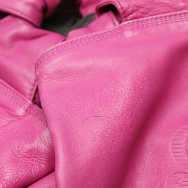 LOEWE Handbag leather pink Tote bag leather Nappa Aire Women Used Authentic