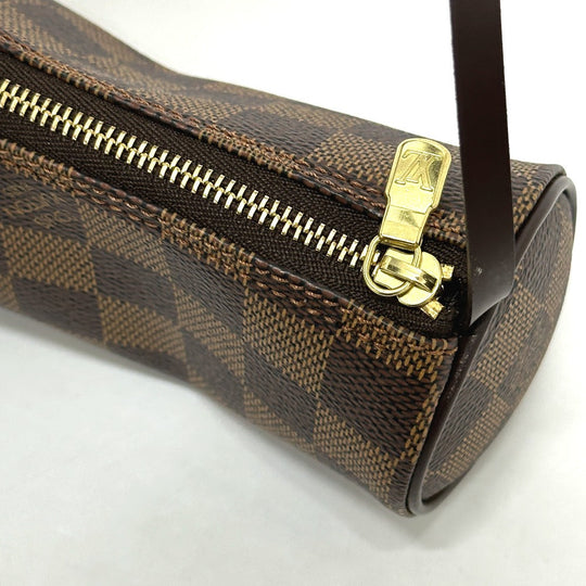 LOUIS VUITTON Handbag Ｎ51303 Damier canvas Brown Papillon 30 Cylinder type