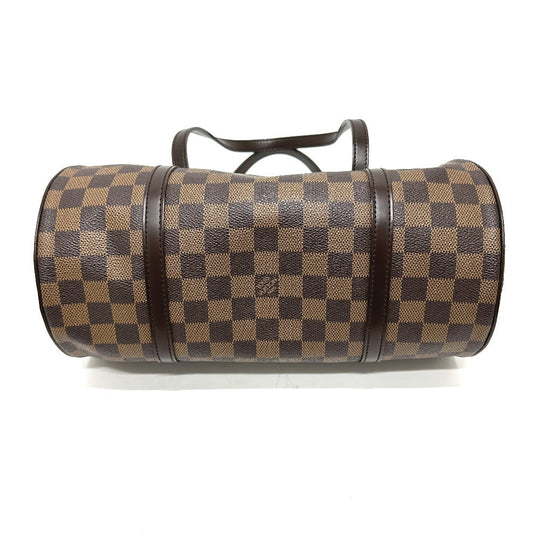 LOUIS VUITTON Handbag Ｎ51303 Damier canvas Brown Papillon 30 Cylinder type