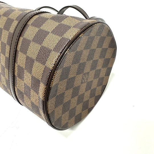 LOUIS VUITTON Handbag Ｎ51303 Damier canvas Brown Papillon 30 Cylinder type